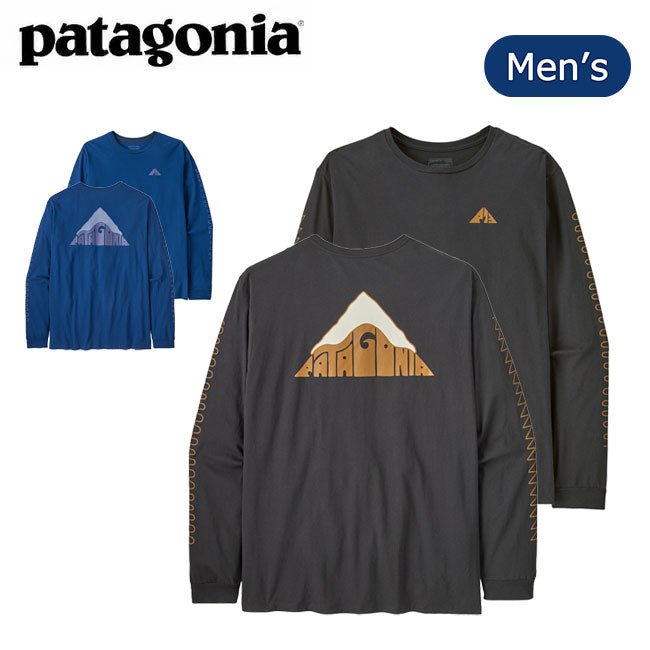 新品未使用 Patagonia ロンスプ サイズ8 ほぼ未使用✨パタゴニア ロングスリーブ・トップ メンズM ブラック