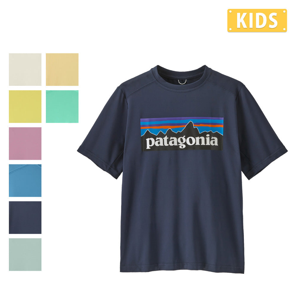 patagonia - キッズキャプリーンシルクウェイトTシャツ 62381｜Tシャツ