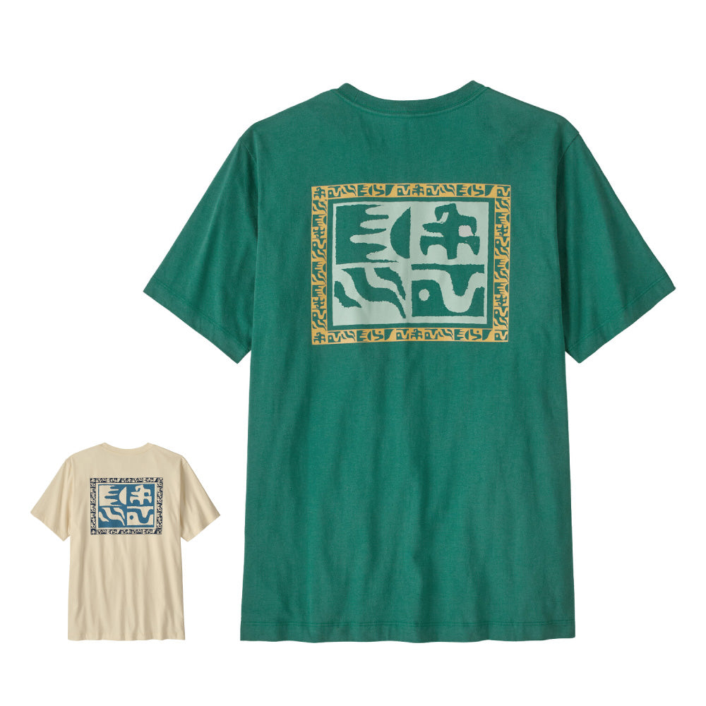patagonia - M's Mother Rays T-Shirt メンズマザーレイズTシャツ