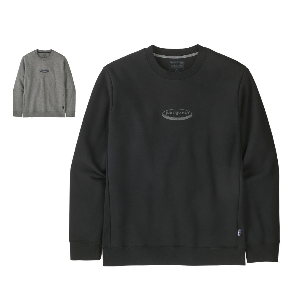 patagonia - M's '95 Oval Logo Uprisal Crew Sweatshirt 39728