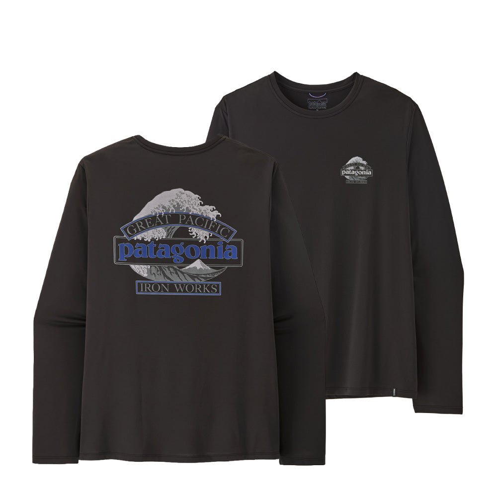 patagonia - M's L/S Capilene Cool Daily Shirt - Great Waves メンズ