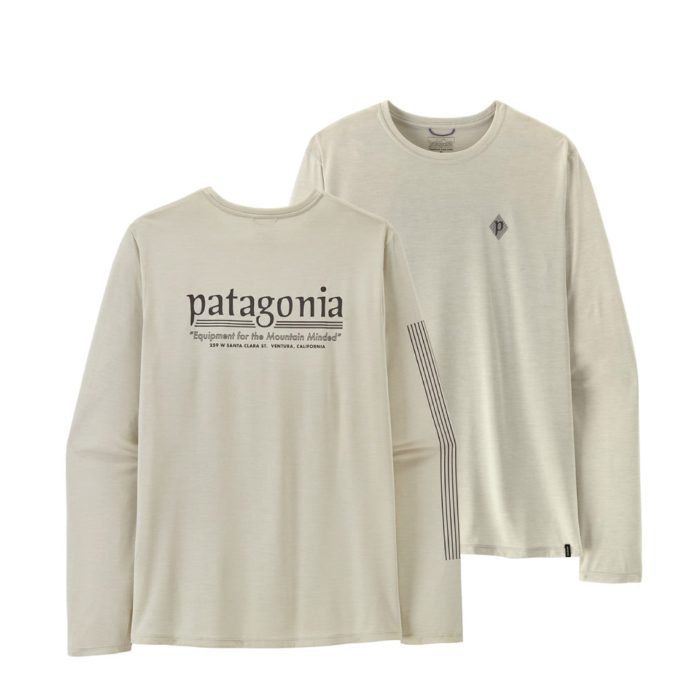 patagonia - M's L/S Capilene Cool Daily Shirt - Hut Tripper メンズ