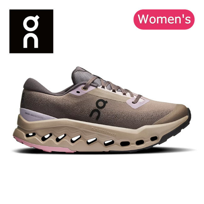 On - Cloudsurfer Trail 2 WP Cinder/Desert 3WF30123318｜トレイル