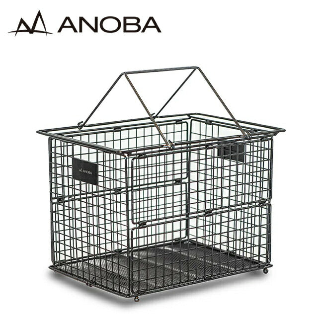 ANOBA × Orange 別注 フォールディングワイヤーバスケット M ANOBA | ANOBA アノバ フォールディングワイヤーバスケット M AN113