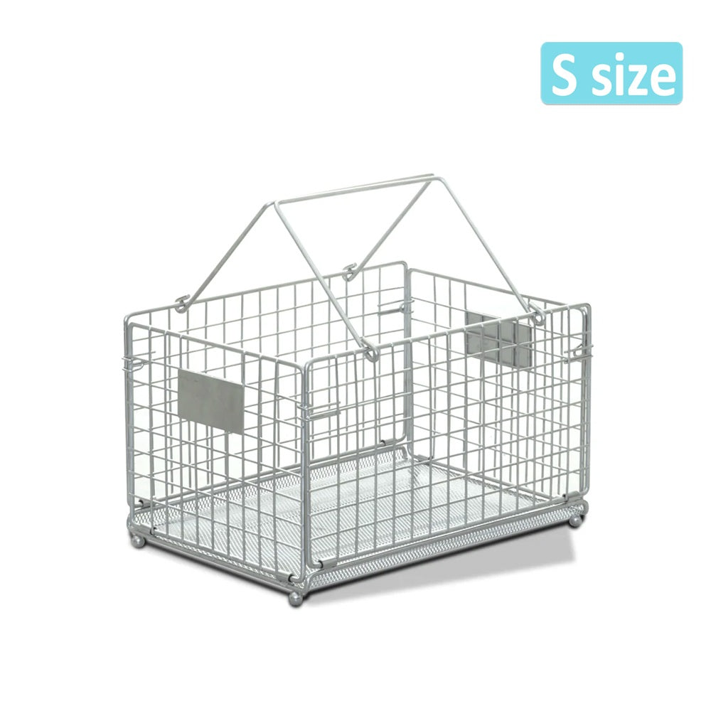 フォールディングワイヤーバスケット S SUS Ver. AN116 – アウトドア