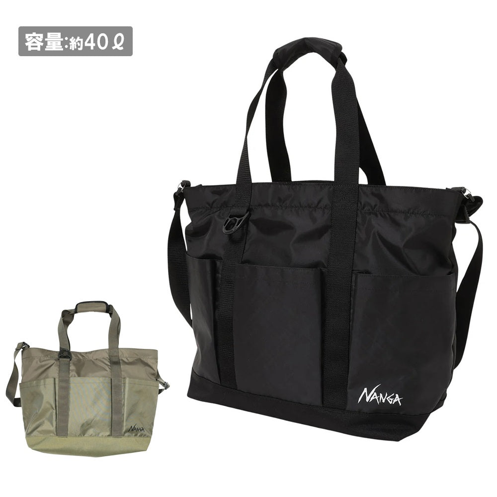 NANGA ナンガ エコパックURトートバッグ N2542-3M307Z ECOPAK UR TOTE BAG エコパックURトートバッグ N2542-3M307Z