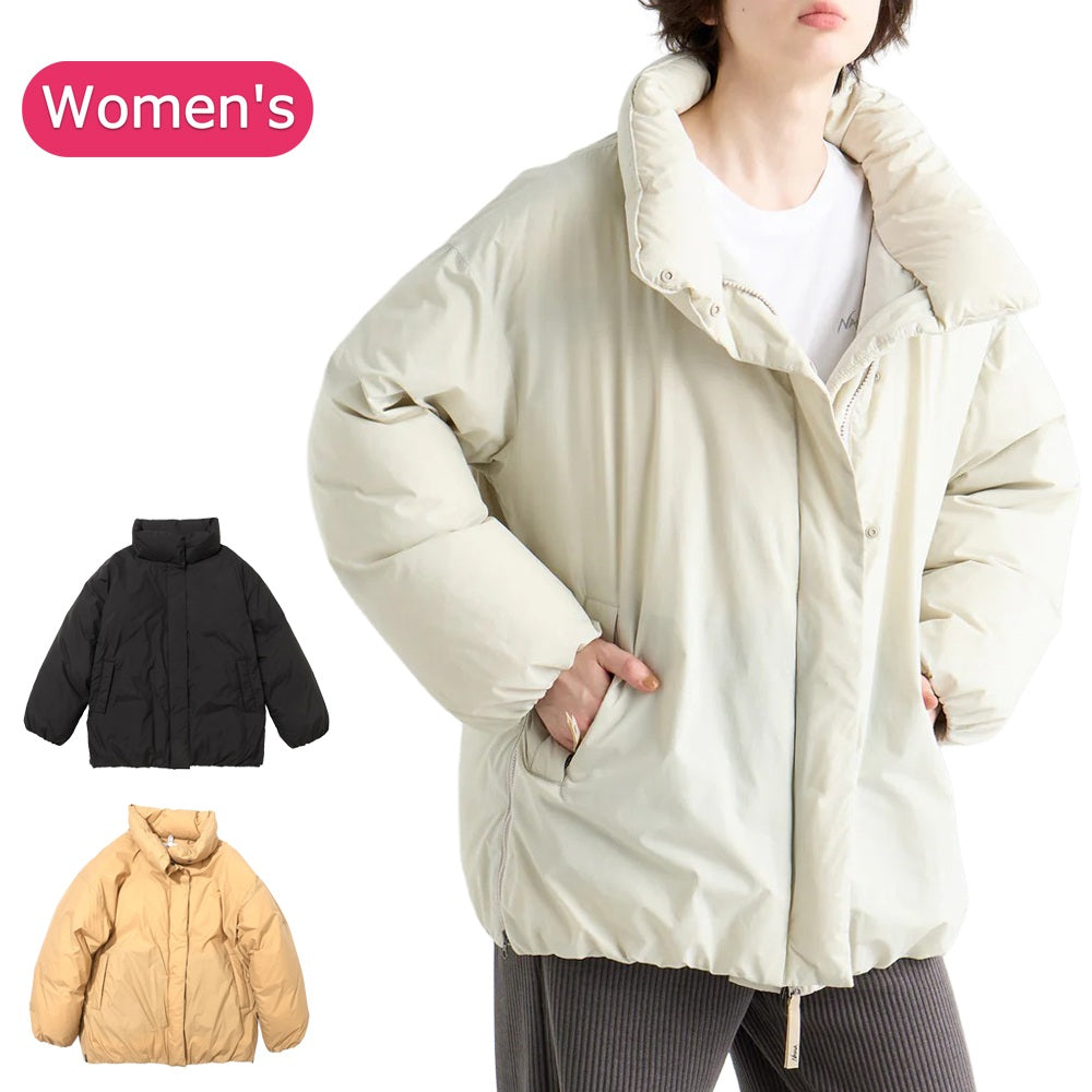 STAND COLLAR DOWN JACKET W スタンドカラーダウンジャケット