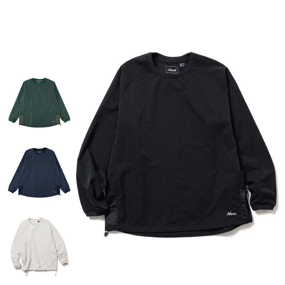NANGA - DotAir COMFY L/S TEE ドットエアコンフィーロングスリーブT