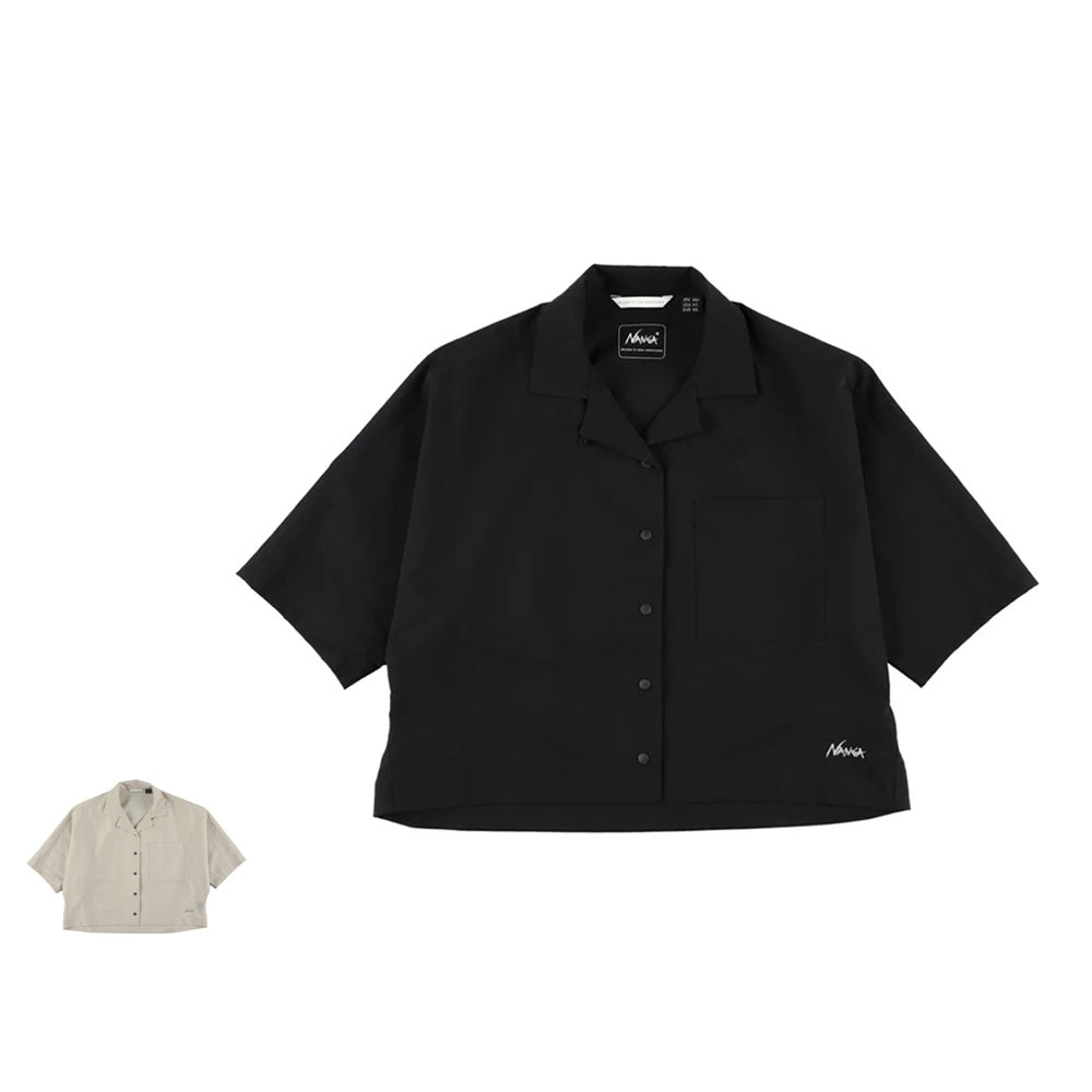 NANGA | DotAir COMFY S/S SHIRT W ドットエアコンフィーショート