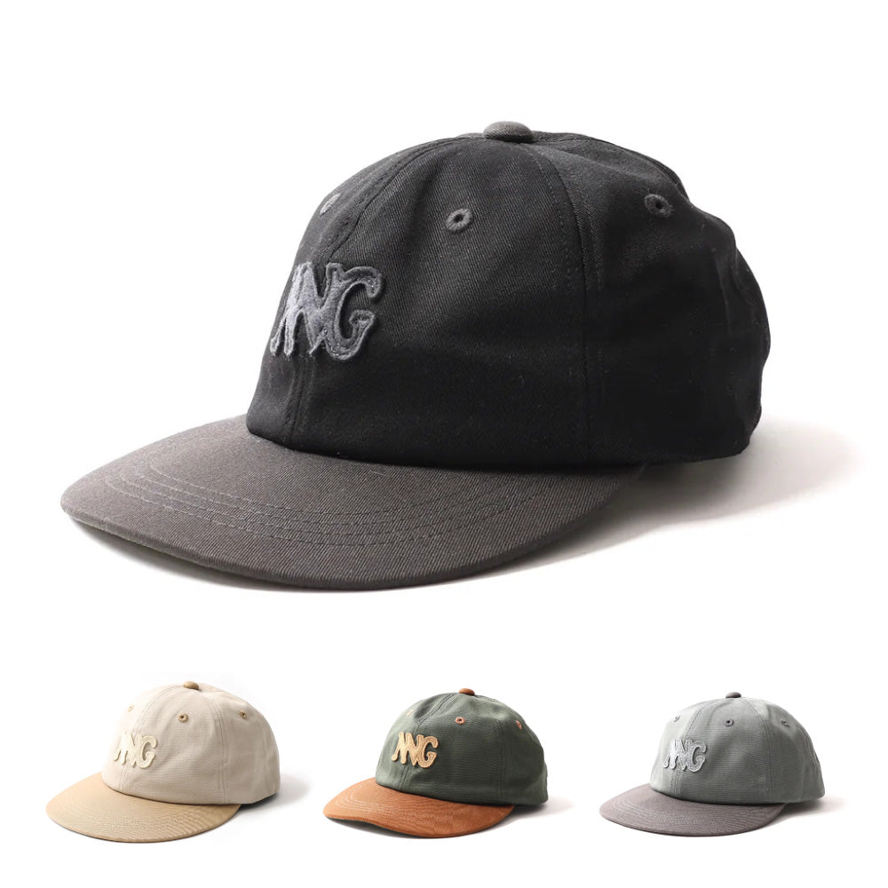 NANGA - COTTON TWILL BI-COLOR CAP コットンツイルバイカラーキャップ