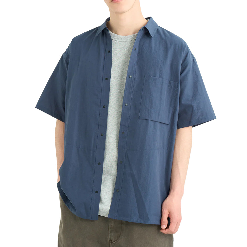 NANGA - DotAir COMFY S/S SHIRT ドットエアーコンフィーショート