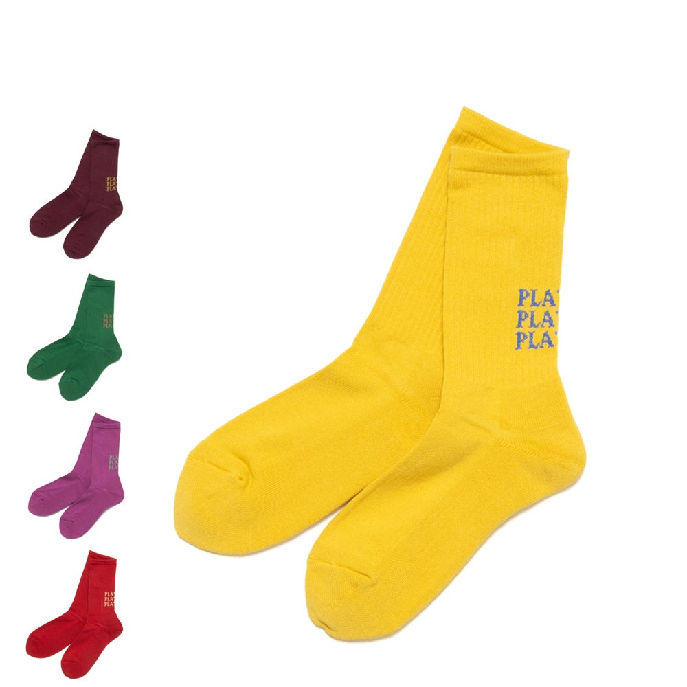 新品、未使用　PRADA イエロー ソックス NANGA - PLAYFUL COLOR SOCKS プレイフルカラーソックス | アウトドア