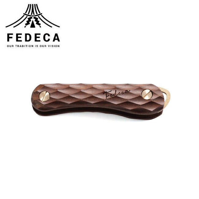 FEDECA - キーオーガナイザー 名栗イペ 001184｜アウトドア用品