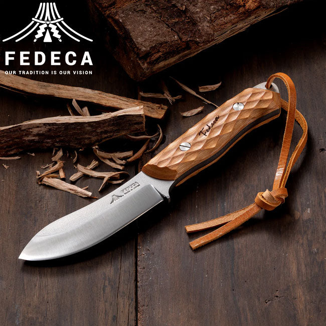 FEDECA | FEDECA フェデカ ブッシュクラフトナイフ 名栗ホワイト