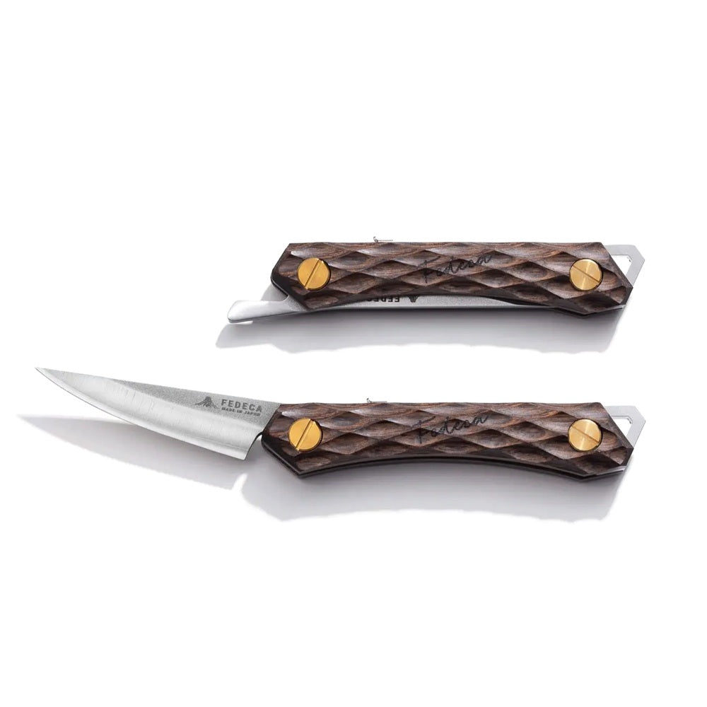 FEDECA | Trail Knife トレイルナイフ 名栗ブラウン 001219