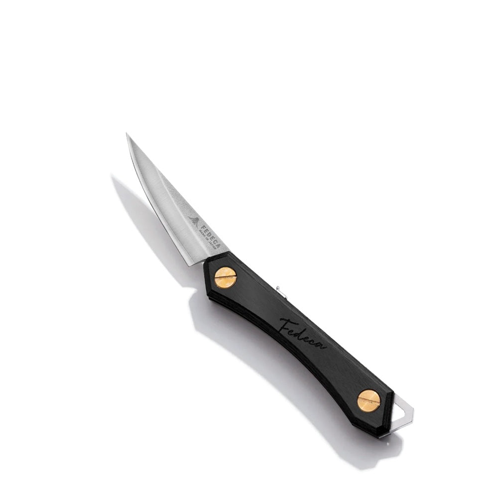 FEDECA | Trail Knife トレイルナイフ プレーンブラック 001222