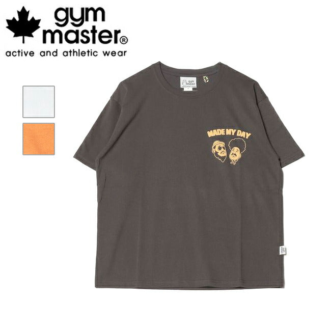 gym master ジムマスター 5.8oz T/CドライMADE MY DAY Tee G533763