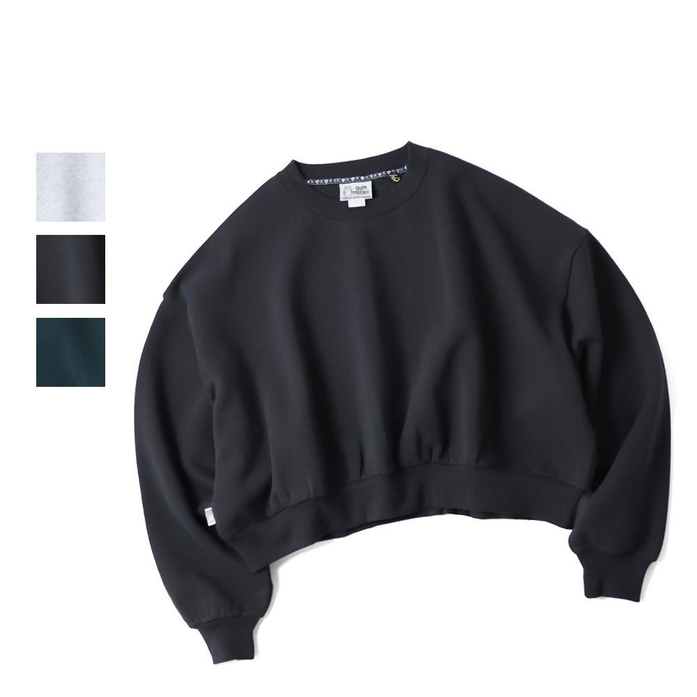 gym master - 12oz ヘビー裏起毛スウェットボリュームスリーブクルー
