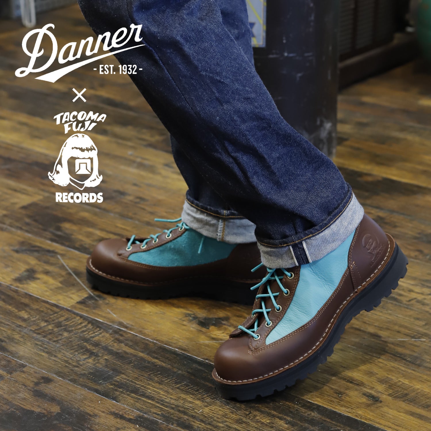 DANNER ダナー×TACOMA FUJI RECORDS タコマフジレコード DANNER