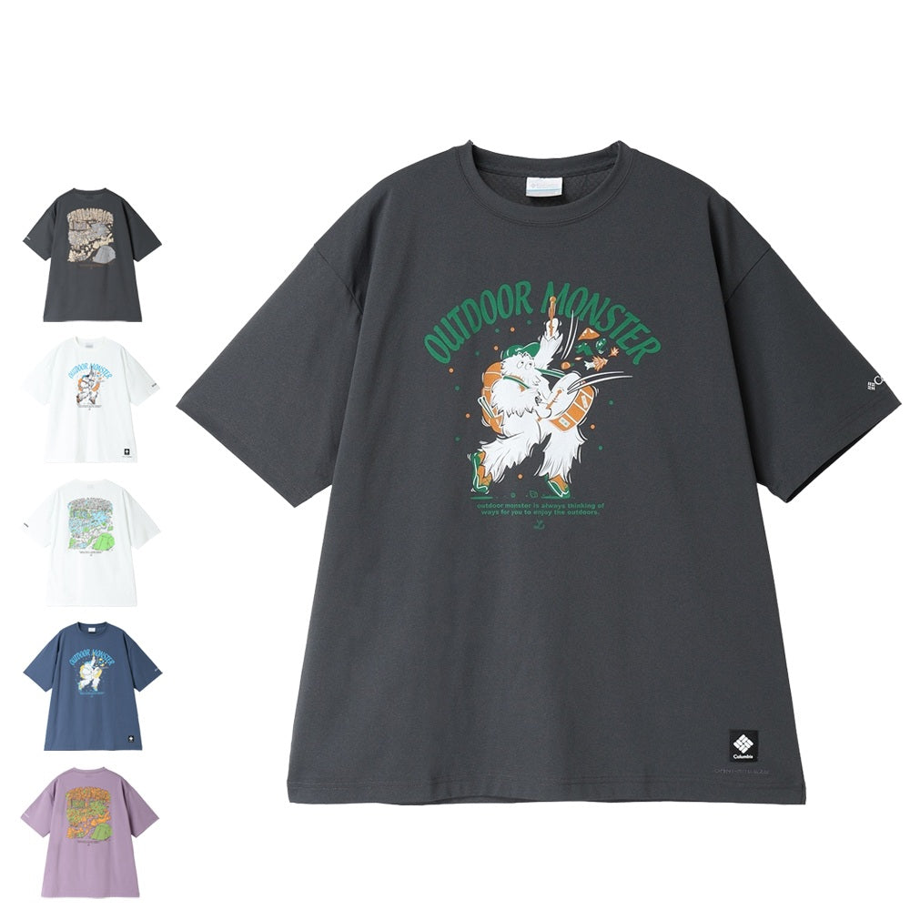 Columbia - Little Bear Rock Graphic S/S Tee リトルベアロック Columbia - Little Bear Rock Graphic S/S Tee リトルベアロック