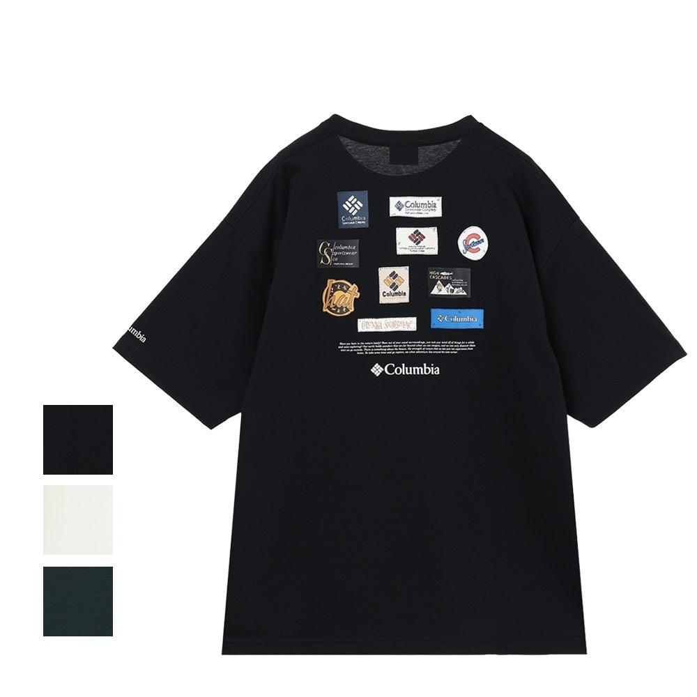 st　Brook Tシャツ ブラック　Mサイズ Columbia - Stuck Brook Graphic S/S Tee スタックブルック