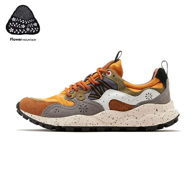 FlowerMOUNTAIN フラワーマウンテン YAMANO3 ヤマノスリー Orange
