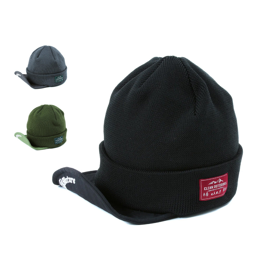 HASSUI SNOW KNIT CAP ハッスイスノーニットキャップ RB7021