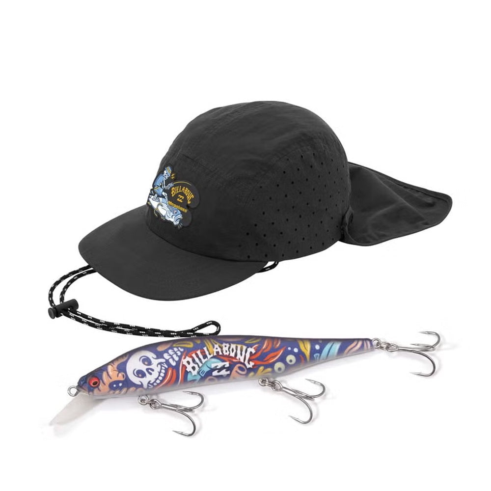 BILLABONG - BILLABONG ビラボン×MEGABASS メガバス Utility Cap X-80