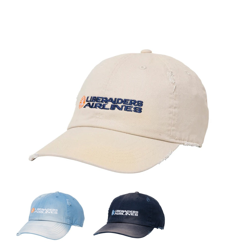 Liberaiders - Faded Airline Cap フェーデッドエアラインキャップ