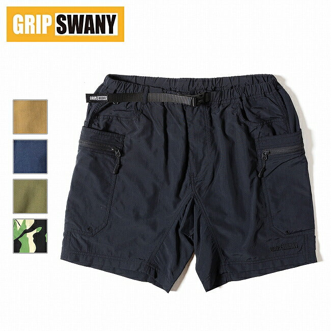 グリップスワニー　セットアップ　SUPPLEX CAMP　シャツ　ショートパンツ グリップスワニー セットアップ SUPPLEX CAMP シャツ ショートパンツ