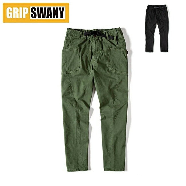 GRIP SWANY グリップスワニー JOG 3D CAMP PANTS ジョグ3Dキャンプ