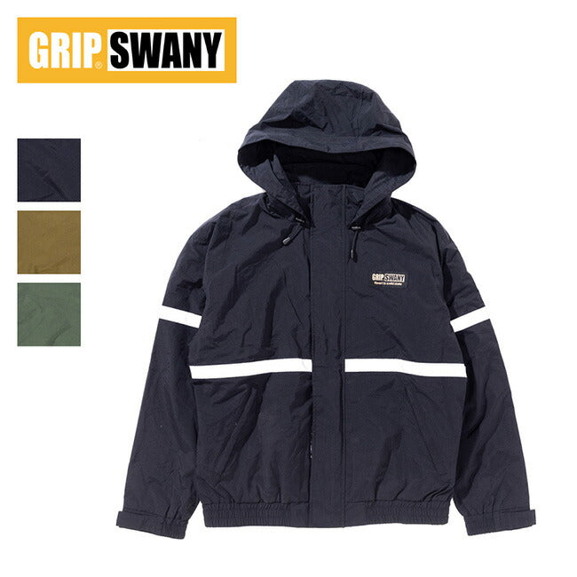 GRIP SWANY | REFLECTIVE LINE FIELD JACKET リフレクティブライン