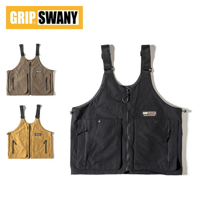GRIP SWANY | GEAR BAG VEST 5.0 ギアバッグベスト5.0 GSMV-063