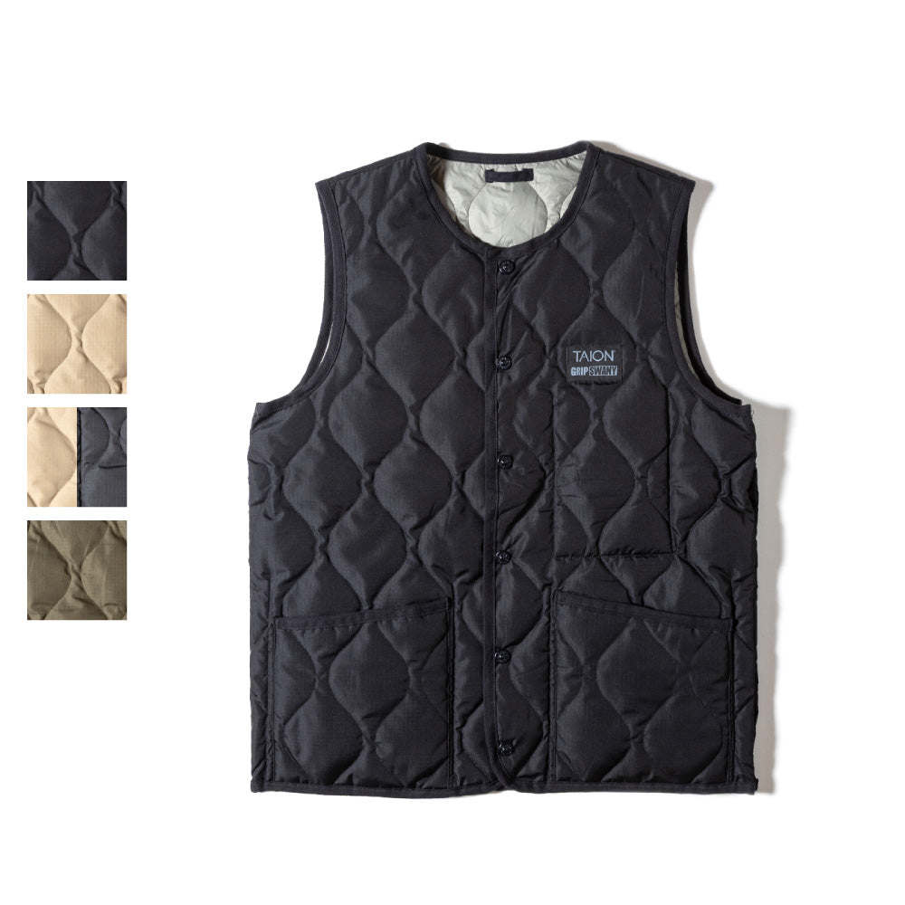 TAION×GRIP SWANY タイオン×グリップスワニー DOWN VEST ダウンベスト