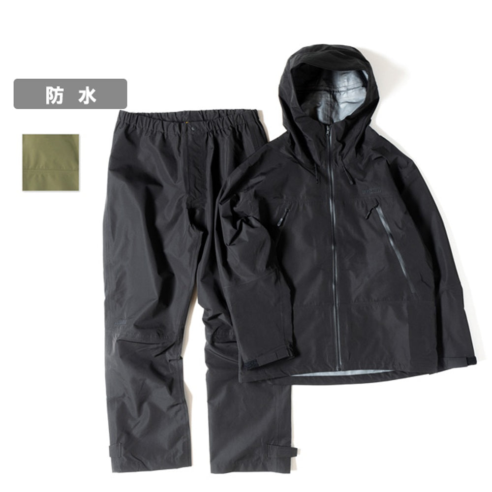 GRIP SWANY - GS RAIN SUITS レインスーツ GSR-01 | アウトドア