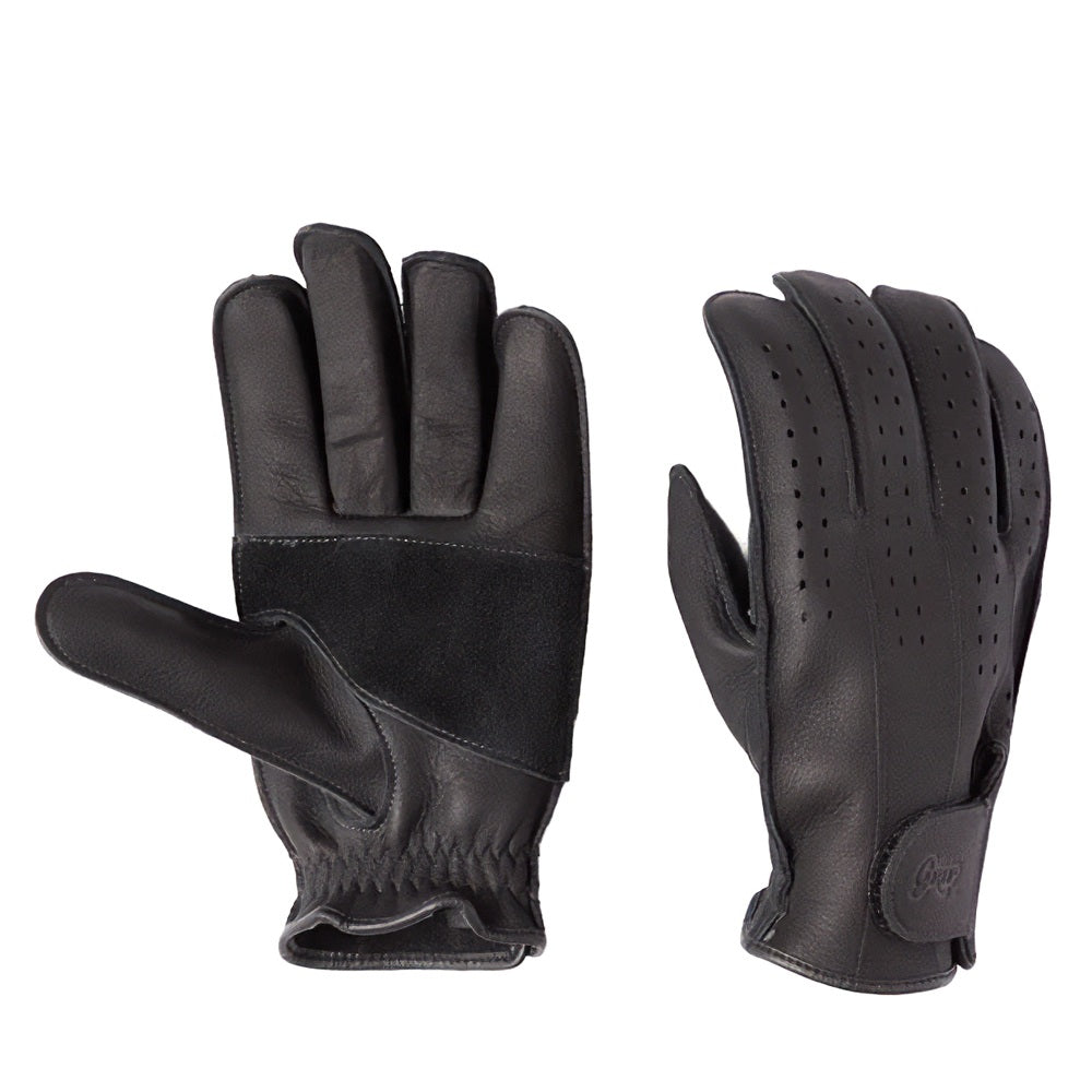 GRIP SWANY G-4B グリップスワニー レザーグローブ ブラック L GRIP SWANY - GLOVE グローブ G-4B｜レザーグローブ | アウトドア