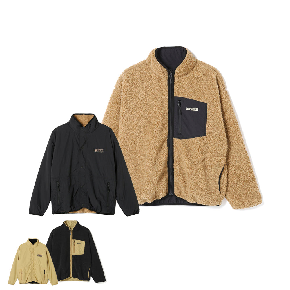 GRIP SWANY - REVERSIBLE JKT リバーシブルジャケット GSMJ-205
