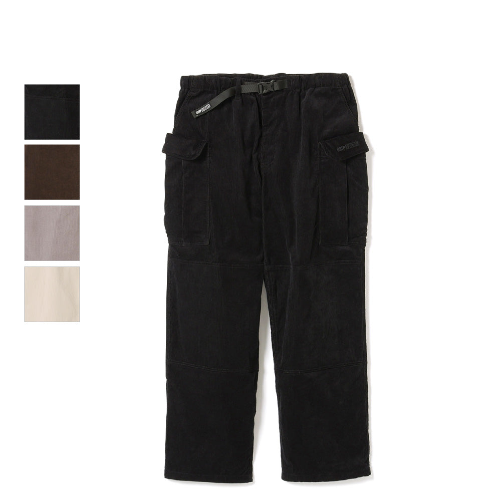 GRIP SWANY - CORDUROY BUSH PANTS 2.0 コーデュロイブッシュパンツ2.0