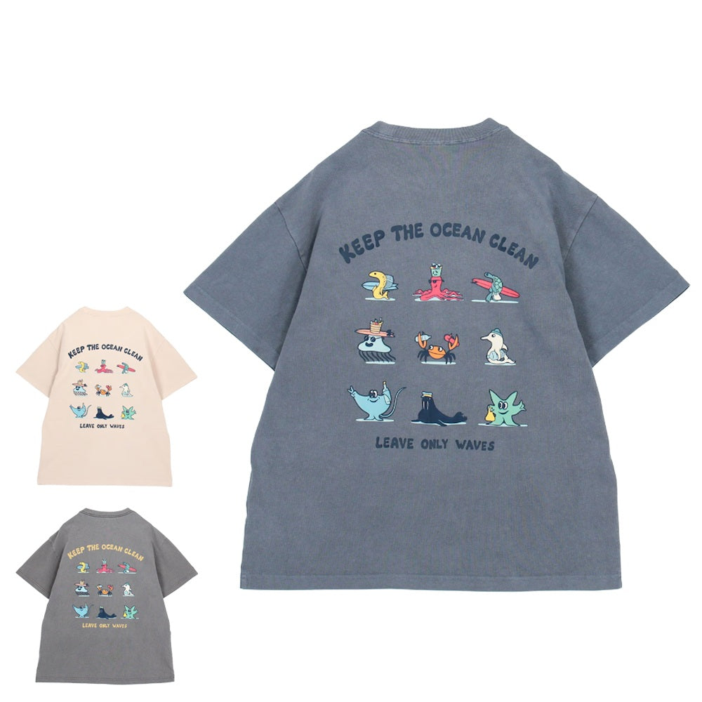 JONAS CLAESSON - Ocean Friends Tee オーシャンフレンズバック