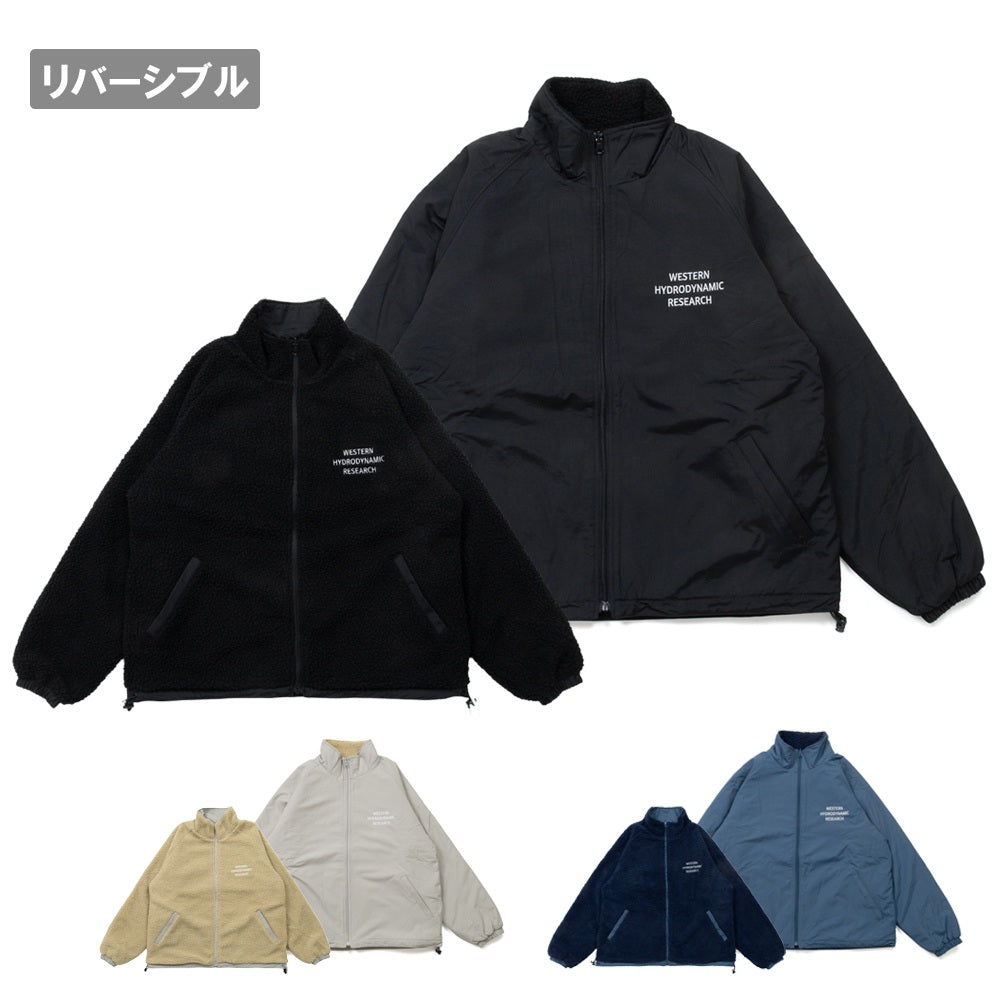 REVERSIBLE BOA JACKET リバーシブルボアジャケット WHR-REVBOAJACK-JP