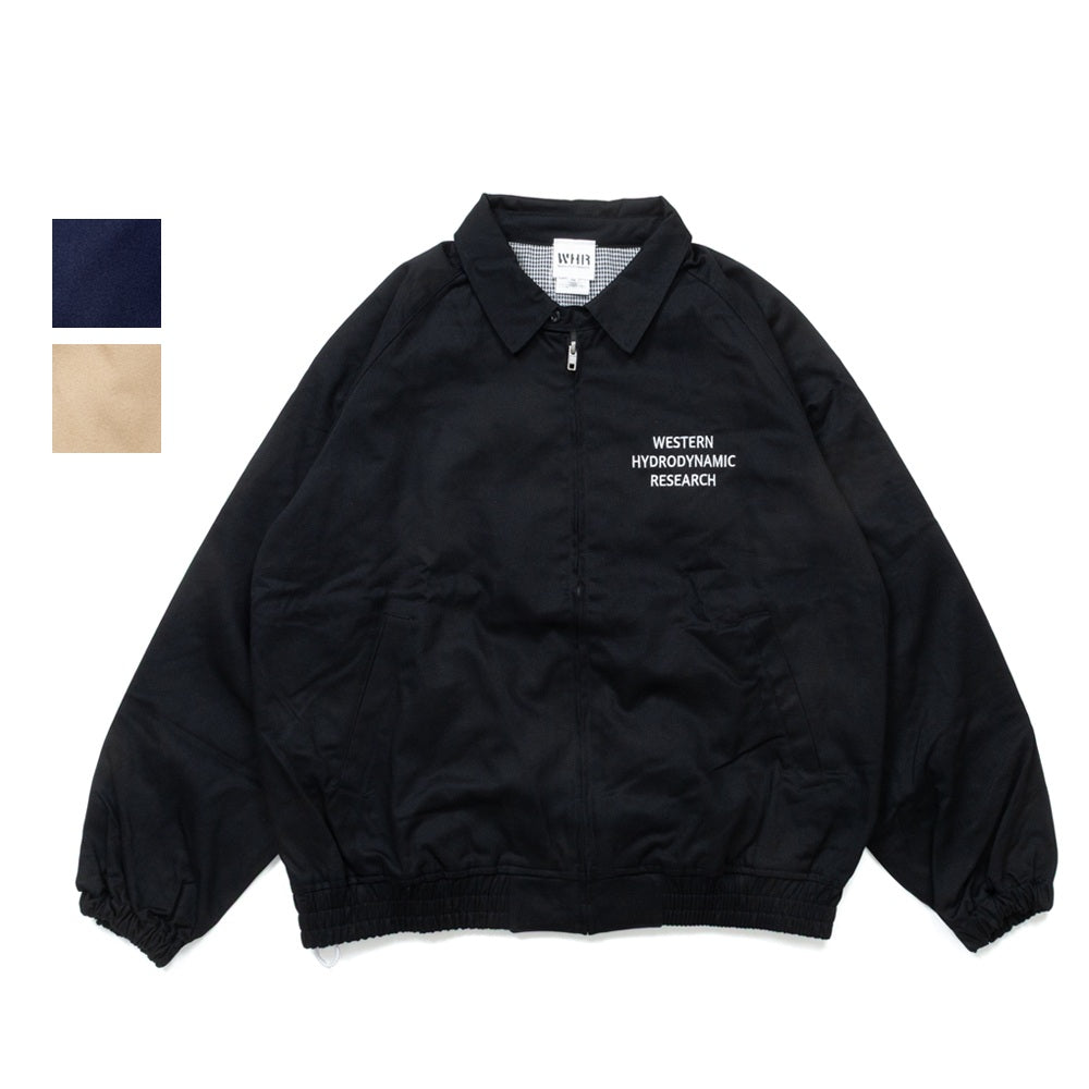 WHR - WORK JACKET ワークジャケット WHR-DRIJACK-JP-25FW
