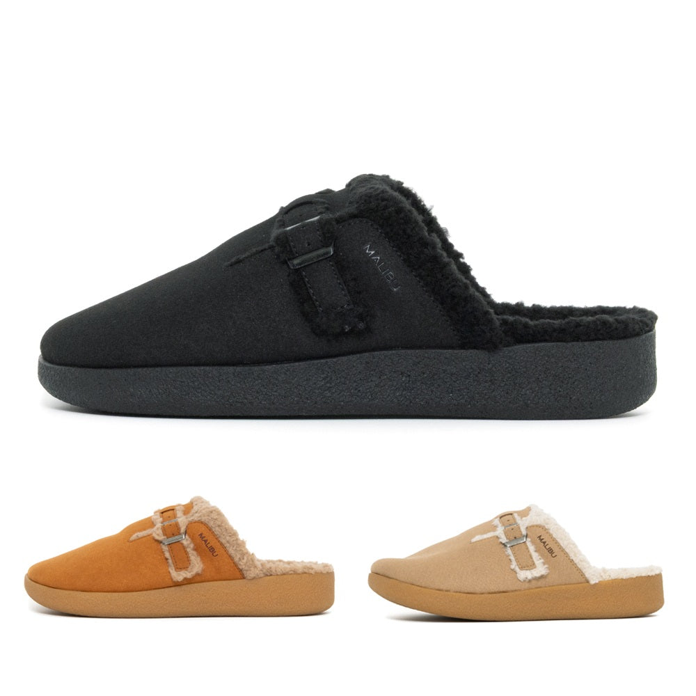 Nさま専用　ハラコミュール MALIBU SANDALS マリブサンダルズ - FLORES MULE フローレスミュール