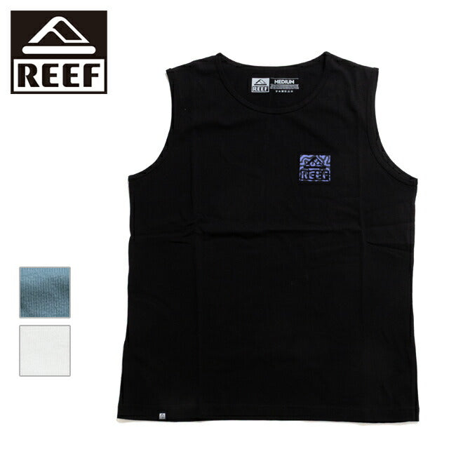 REEF リーフ SQUARE 80's CORAL TANKTOP スクエア80'sコーラルタンク