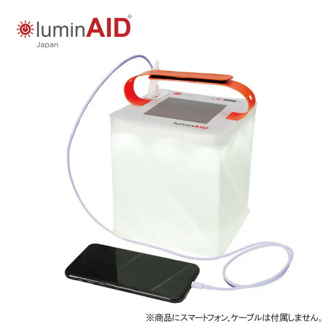 正規品LuminAID ルミンエイド高性能ソーラーランタン 熊よけ・地震 釣り - メルカリ