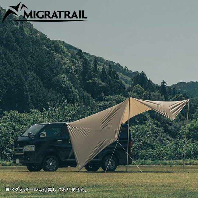 MIGRATRAIL | MIGRATRAIL ミグラトレイル Stingray Tarp スティング