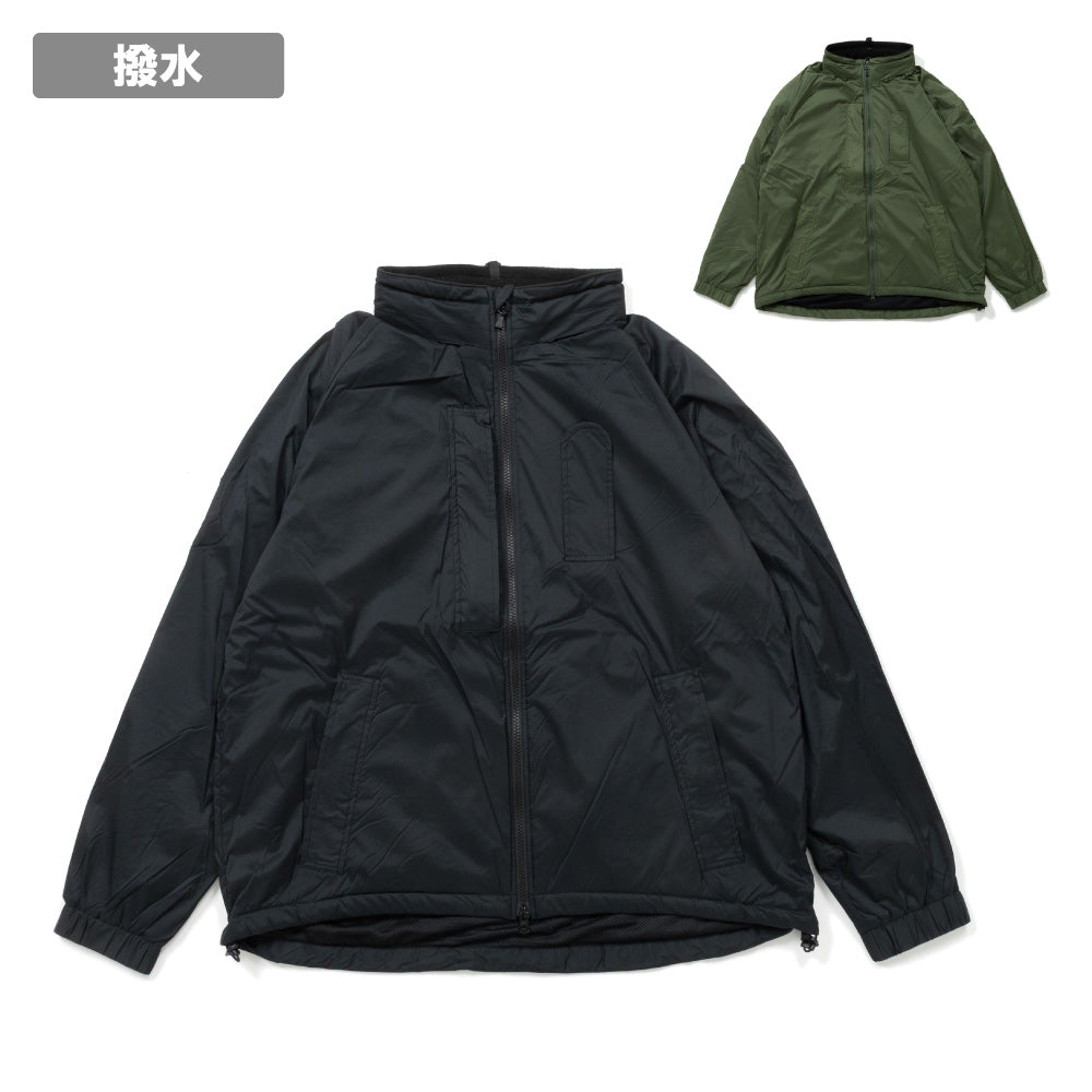 wb　ジャケット　黒 未使用　タグつき DAIWA | PERTEXアクティブインサレーションパッカブルジャケット