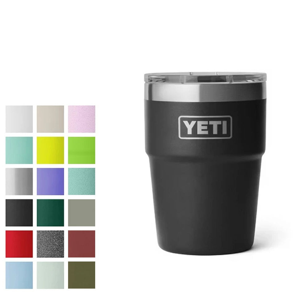 YETI - RAMBLER 16oz STACKABLE CUP ランブラー 16オンス スタッカブル