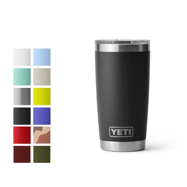 YETI - RAMBLER 20oz TUMBLER ランブラー 20オンス タンブラー 約591ml