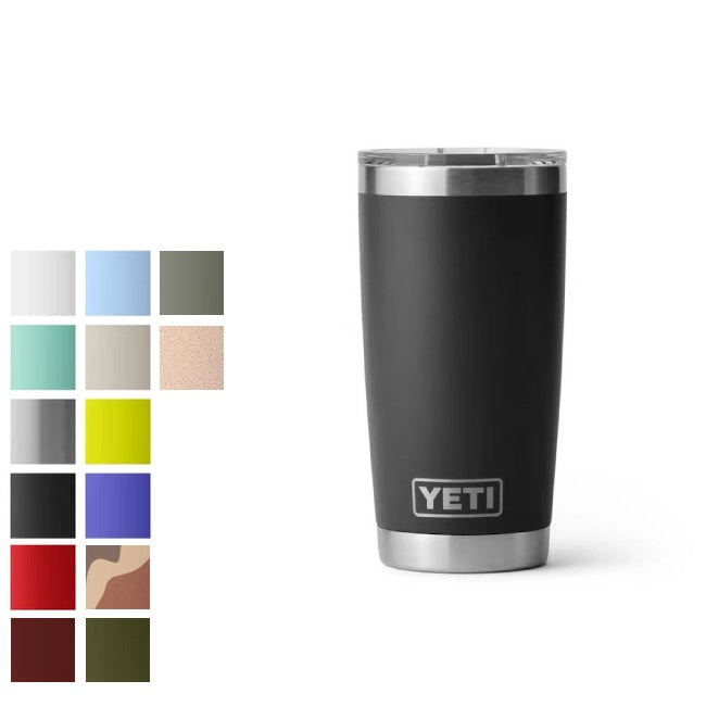 YETI - RAMBLER 20oz TUMBLER ランブラー 20オンス タンブラー 約591ml