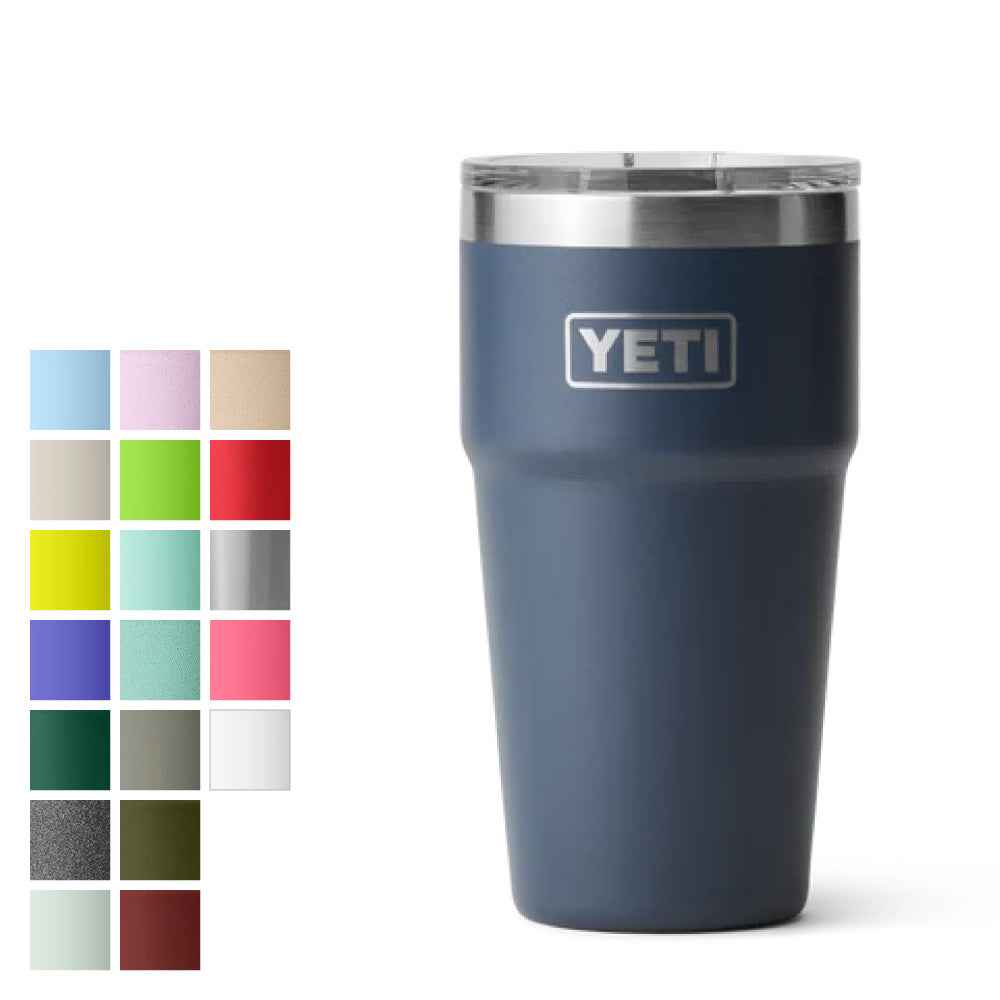 YETI - RAMBLER 20oz STACKABLE CUP ランブラー 20オンス スタッカブル